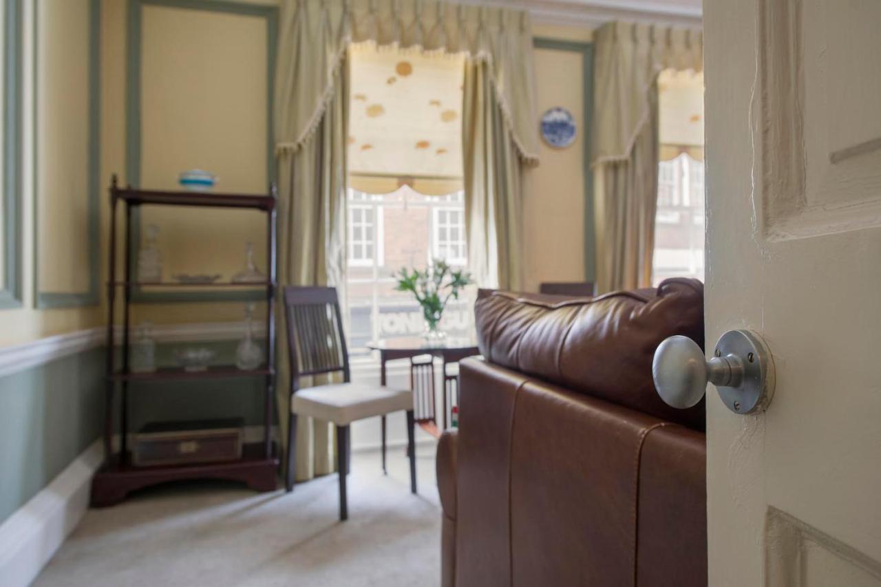 شقة St Helen'S House With Minster Views يورك المظهر الخارجي الصورة