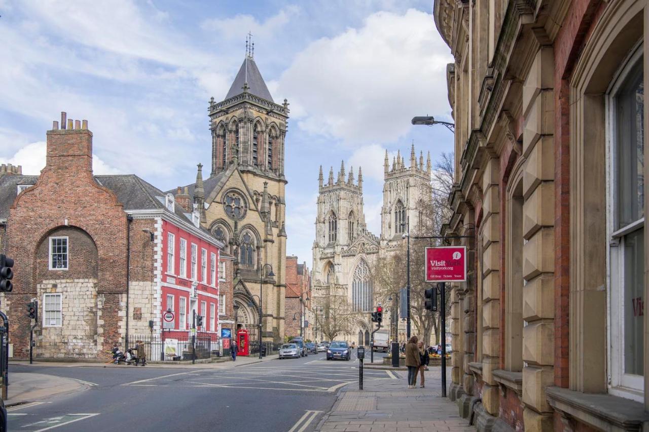 شقة St Helen'S House With Minster Views يورك المظهر الخارجي الصورة
